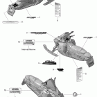 GSX Sport 500SS Наклейки
