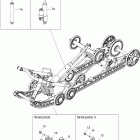 MX Z Renegade 1200 4-TEC Задняя подвеска и амортизатор