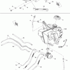 MX Z TNT 600 H.O. E-TEC (MJ9A, Early Edition) Масляная система