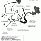 Legend Touring Жгут проводов и электрический блок