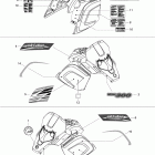 Skandic Tundra Наклейки