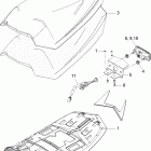MX Z X 600RS Сиденье