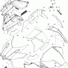 GTX SE 1200 4-TEC Капот