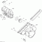 MX Z 550X Система забора воздуха
