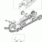 GTX SE 1200 4-TEC Задний амортизатор