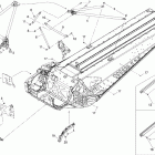 MX Z Renegade 1200 4-TEC Рама и компоненты