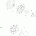 Skandic SUV Ведомый шкив