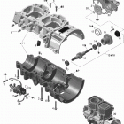 Summit Everest 500SS Картер , водяной и масляный насос