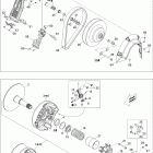 MX Z X 600RS Вариатор
