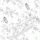 Expedition TUV 600 H.O. SDI Задняя подвеска