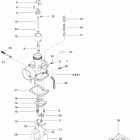 MX Z 550X Карбюратор