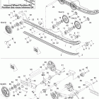 Skandic Tundra LT 550F Задняя подвеска