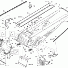 MX Z Renegade 1200 4-TEC Рама
