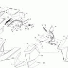MX Z 50TH Anniversary Капот