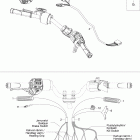 Skandic WT 550F Жгут проводов - рулевая