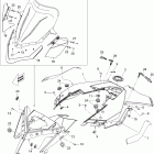 GTX Sport 500SS Стекло ветровое и консоль