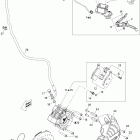 GSX LTD 800R Тормозная система