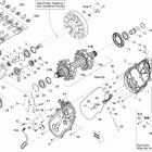 GTX LE 1200 4-TEC Приводная система