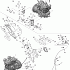 MX Z X 600RS Двигатель