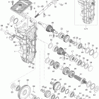 Skandic WT 600 Трансмиссия