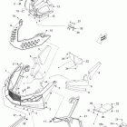 MX Z X 600RS Защита и бампер