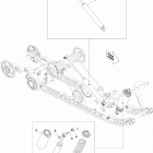Skandic Tundra LT 550F Задний амортизатор
