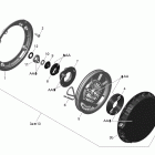 MX Z TNT 600 H.O. E-TEC (MJ9A, Early Edition) Ручной стартер