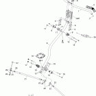 MX Z TNT 600 H.O. E-TEC (MJ9A, Early Edition) Рулевая