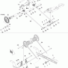 Skandic Tundra LT 550F Задний рычаг