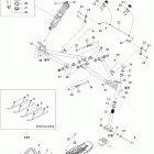 Freestyle Back Country Передняя подвеска и лыжи-europe