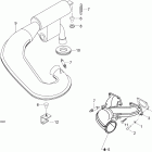 Skandic WT 600 Глушитель