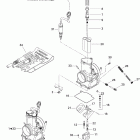 MX Z X 600RS Карбюратор