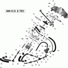 Summit X 600 H.O. E-TEC Мощностной клапан