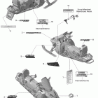 GTX LE 600 H.O. E-TEC Наклейки