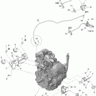 Legend Touring Двигатель и крепление