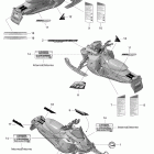 MX Z TNT 600 H.O. E-TEC (MJ9A, Early Edition) Наклейки