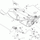 Summit X 600 H.O. E-TEC Топливная система