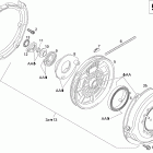 MX Z 550X Ручной стартер