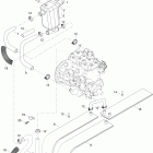 Expedition TUV 600 H.O. SDI Система охлаждения