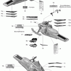 Summit X 600 H.O. E-TEC Наклейки