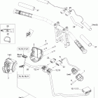 GTX Sport 500SS Жгут проводов - рулевая