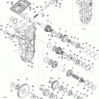 Skandic WT 550F Трансмиссия
