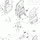 GTX SE 1200 4-TEC Глушитель