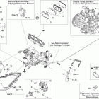 Summit X 600 H.O. E-TEC Электрика