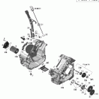 Legend Touring Масляная система