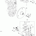 Skandic WT 550F Тормозная система