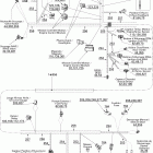 Summit X 600 H.O. E-TEC 10- electrical harness 600 ho