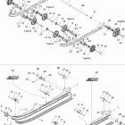 MX Z 550X Задняя подвеска