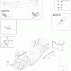 Skandic WT 600 Комплектующие изделия
