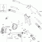 MX Z X 600 H.O. E-TEC 10- steering wiring harness 600 ho